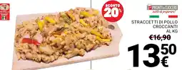Supermercati Gulliver Straccetti di pollo croccanti offerta