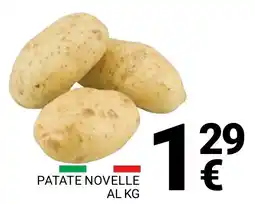 Supermercati Gulliver Patate novelle offerta