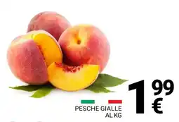 Supermercati Gulliver Pesche gialle offerta