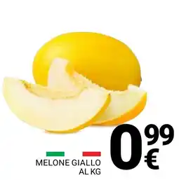 Supermercati Gulliver Melone Giallo offerta