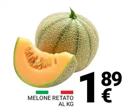 Supermercati Gulliver Melone retato offerta
