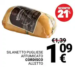 Supermercati Gulliver Silanetto Pugliese offerta