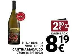 Supermercati Gulliver Etna Bianco Cantina Madaudo offerta