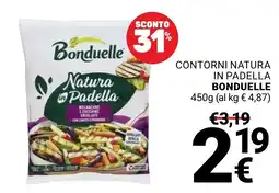 Supermercati Gulliver Bonduelle Natura in Padella offerta