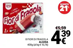 Supermercati Gulliver Fior di Fragola Algida offerta