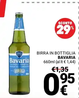Supermercati Gulliver Birra in bottiglia Bavaria offerta