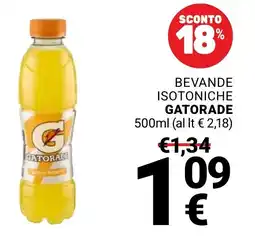 Supermercati Gulliver Gatorade offerta