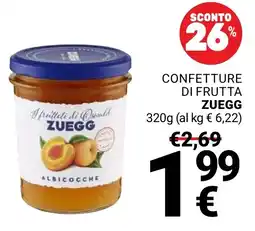 Supermercati Gulliver I frutti di Oswald Zuegg albicocche offerta