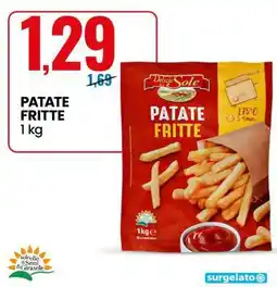Eurospin Patate Fritte offerta