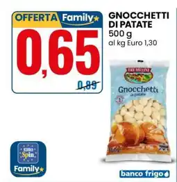 Eurospin GNOCCHETTI DI PATATE offerta