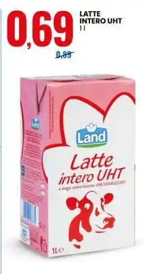 Eurospin LATTE INTERO UHT offerta