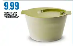 Eurospin CENTRIFUGA INSALATA 6 L offerta