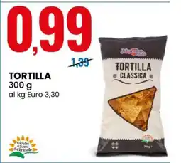 Eurospin TORTILLA offerta
