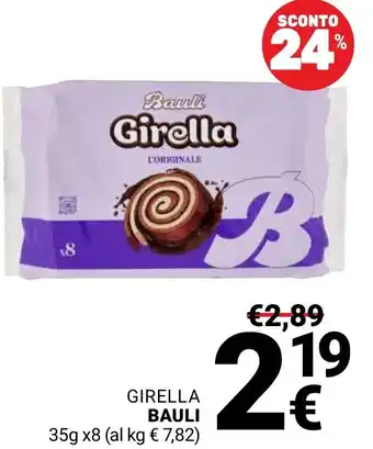 Supermercati Gulliver Girella Bauli offerta