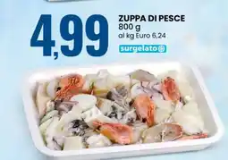 Eurospin ZUPPA DI PESCE offerta
