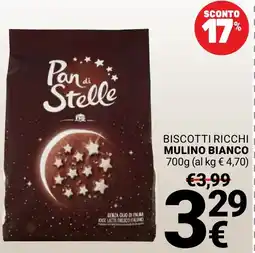 Supermercati Gulliver Pan di Stelle Biscotti Ricchi Mulino Bianco offerta