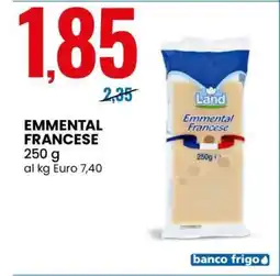 Eurospin EMMENTAL FRANCESE offerta