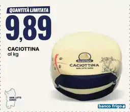 Eurospin CACIOTTINA offerta