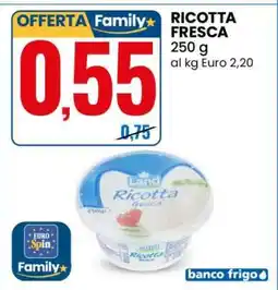 Eurospin RICOTTA FRESCA offerta