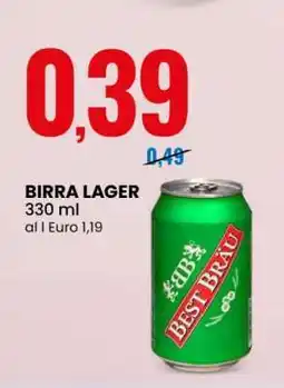 Eurospin BEST BRÄU offerta