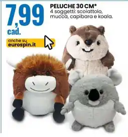 Eurospin PELUCHE 30 CM offerta