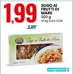 Eurospin SUGO AI FRUTTI DI MARE offerta