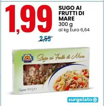 Eurospin SUGO AI FRUTTI DI MARE offerta