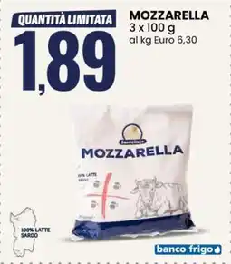 Eurospin Mozzarella offerta
