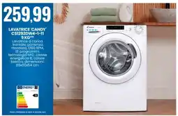 Eurospin LAVATRICE 'CANDY' CS1292DW4-1-11 9 KG offerta