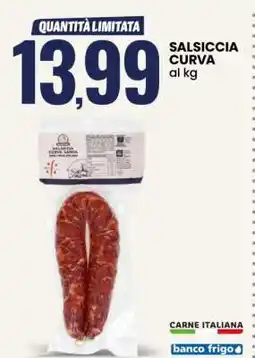 Eurospin SALSICCIA CURVA offerta