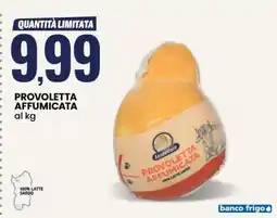 Eurospin PROVOLETTA AFFUMICATA offerta