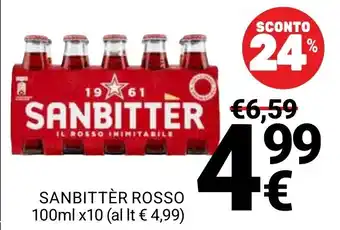 Sanbitter Rosso