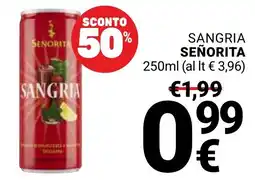 Supermercati Gulliver Sangria Señorita offerta