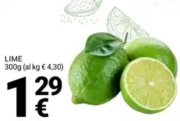 Supermercati Gulliver Lime offerta