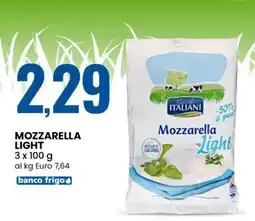 Eurospin MOZZARELLA LIGHT offerta