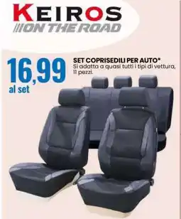 Eurospin KEIROS ON THE ROAD offerta