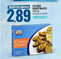 Eurospin Cozze gratinate offerta