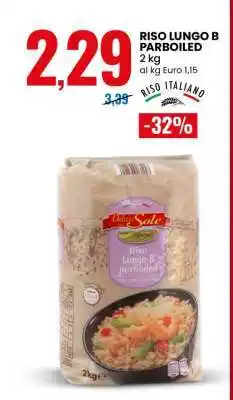 Eurospin RISO LUNGO B PARBOILED offerta