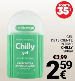 Supermercati Gulliver Chilly gel offerta