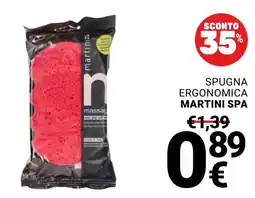 Supermercati Gulliver Spugna ergonomica Martini Spa offerta