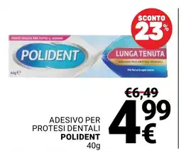 Supermercati Gulliver Adesivo per protesi dentali Polident offerta