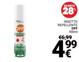 Supermercati Gulliver Insetto repellente OFF Adventure offerta