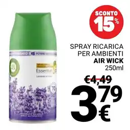 Supermercati Gulliver Spray ricarica per ambienti Air Wick offerta