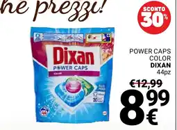 Supermercati Gulliver Dixan Power Caps Color offerta