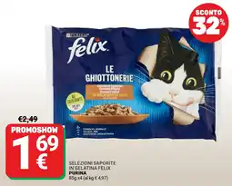 Supermercati Gulliver Le Ghiottonerie Felix offerta
