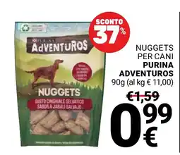 Supermercati Gulliver Nuggets Purina Adventuros offerta