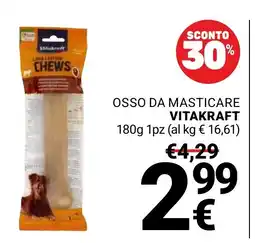 Supermercati Gulliver Ossodamasticare Vitakraft offerta