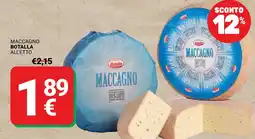 Supermercati Gulliver Maccagno Botalla offerta