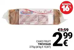 Supermercati Gulliver Cake Fruit Trevisan offerta