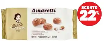 Supermercati Gulliver Amaretti Matilde Vicenzi offerta